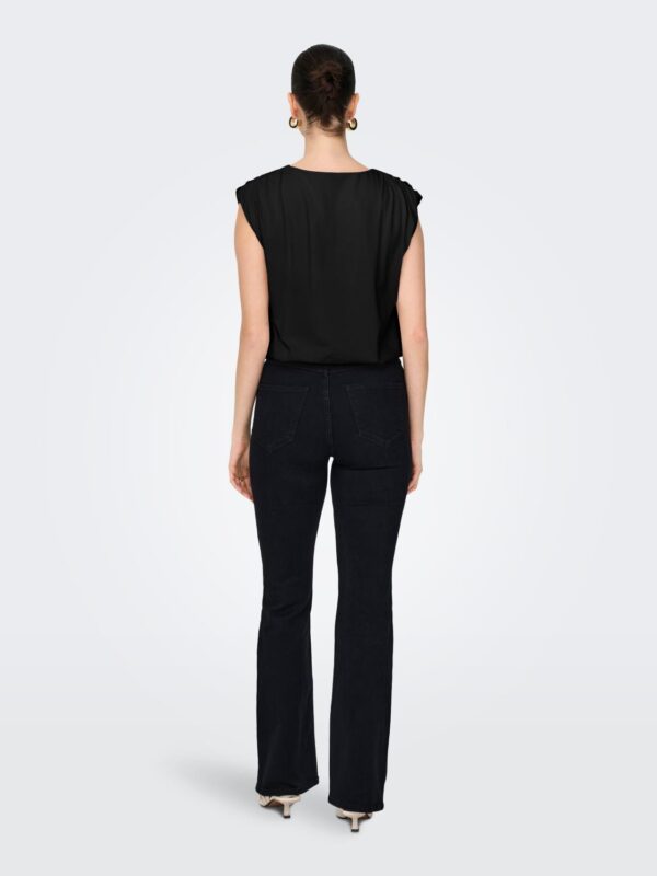 jdyMara S/L Bubble Top Jrs Black - Bilde 3