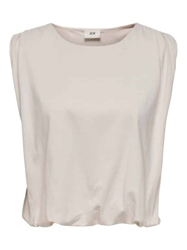 jdyMara S/L Bubble Top Jrs Cloud Dancer - Bilde 2
