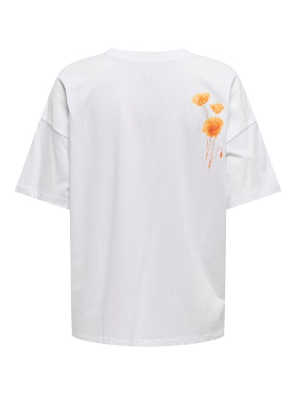 onlVivvi Life S/S Lovely Top Jrs Power - Bilde 2