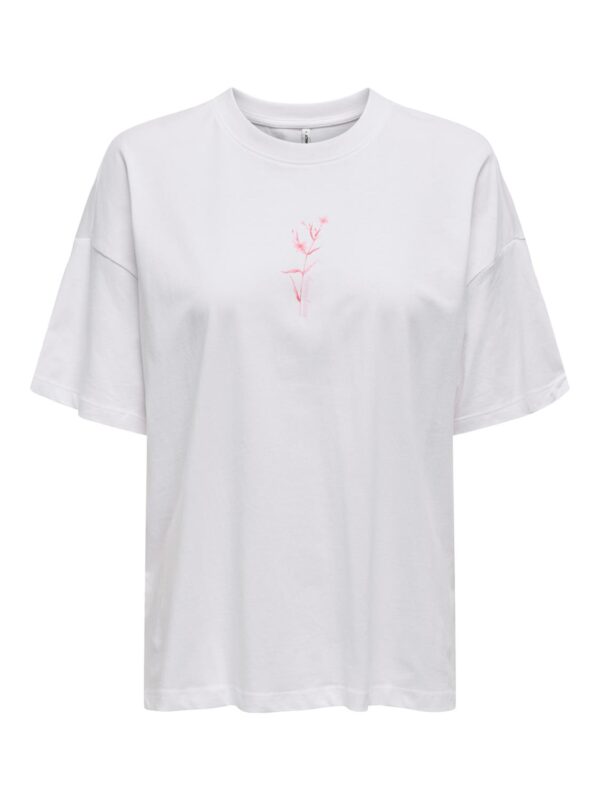 onlVivvi Life S/S Lovely Top Jrs Vision - Bilde 2