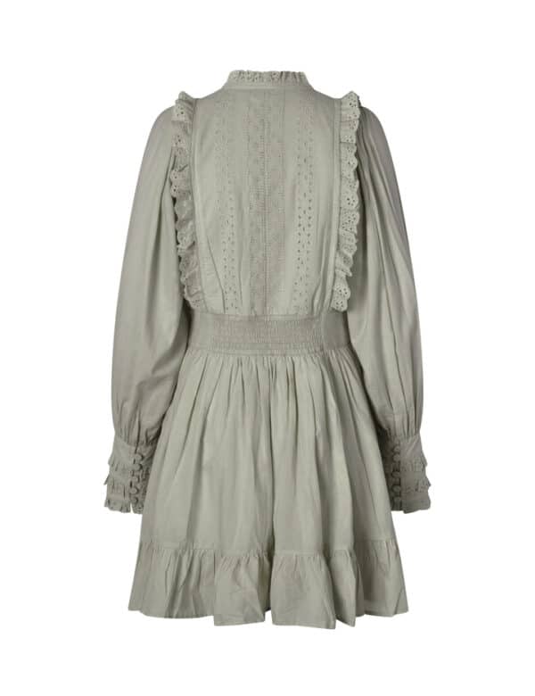 Merllita-Parkin-M Dress Dried Sage - Bilde 2