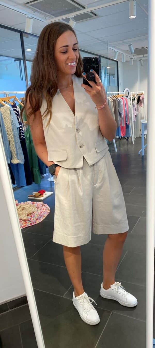 pcTiki Fitted Waist Coat - Bilde 2