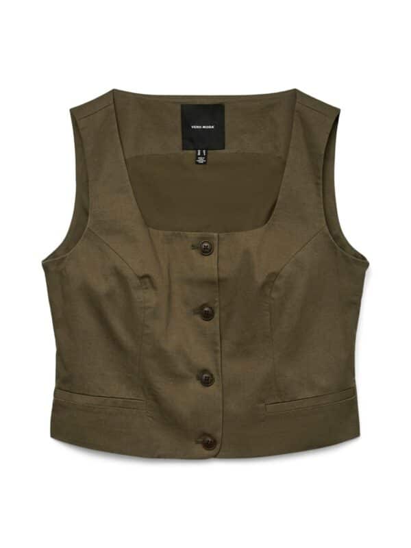 vmChira SL Waistcoat Kalamata - Bilde 4