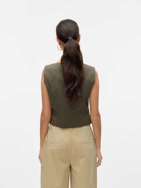 vmChira SL Waistcoat Kalamata - Bilde 5