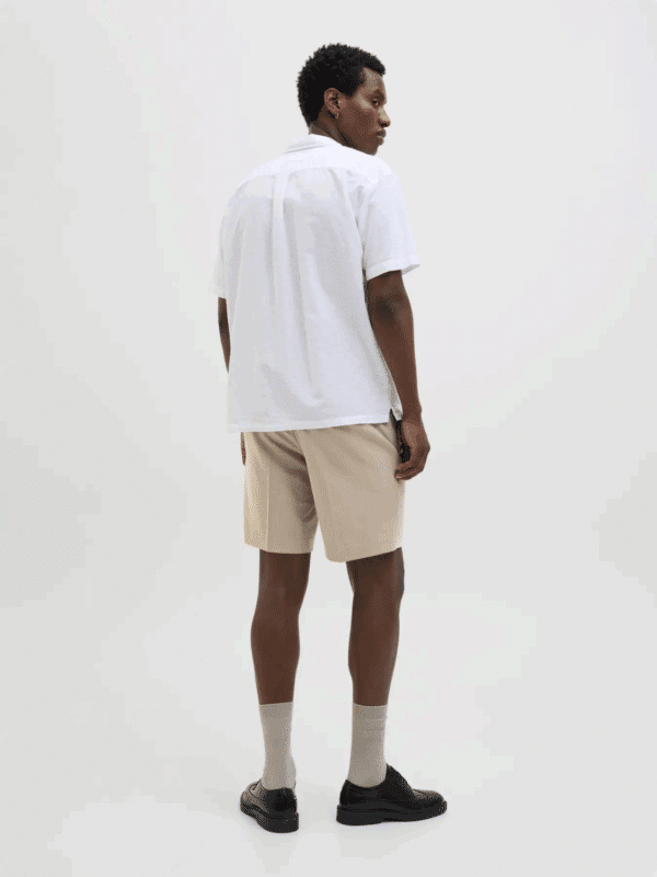 jpStace Leo Chino Shorts Plaza Taupe - Bilde 2
