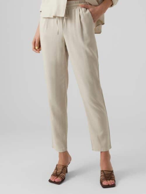 vmJesmilo Ankle Pants Wvn Noos Silver Lining