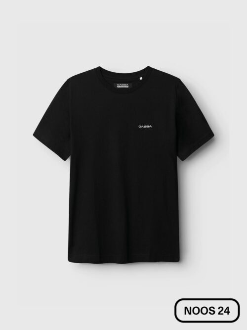 Dune Logo SS GOTS Tee Black