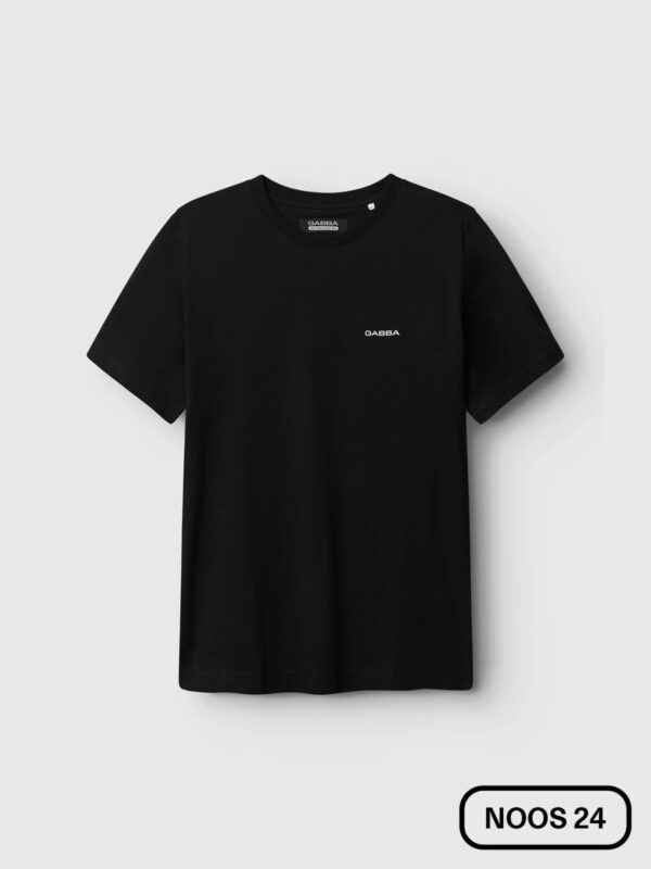 Dune Logo SS GOTS Tee Black