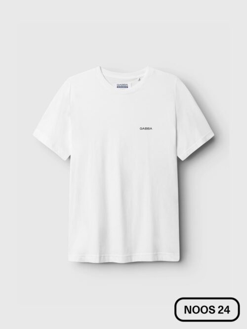 Dune Logo SS GOTS Tee White