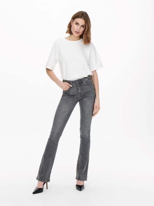 onlBlush Mid Flared Dnm TAI0918 Noos