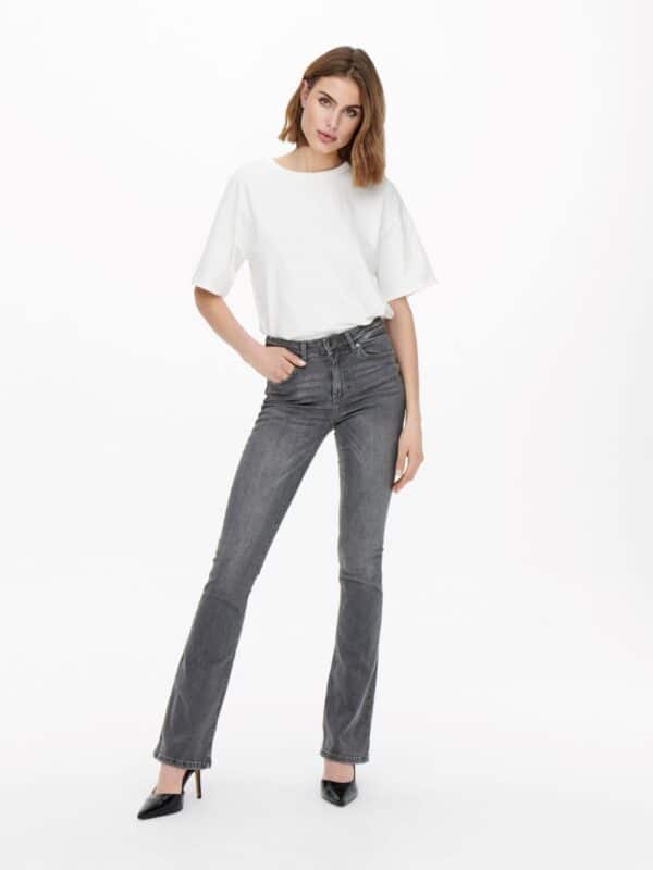 onlBlush Mid Flared Dnm TAI0918 Noos