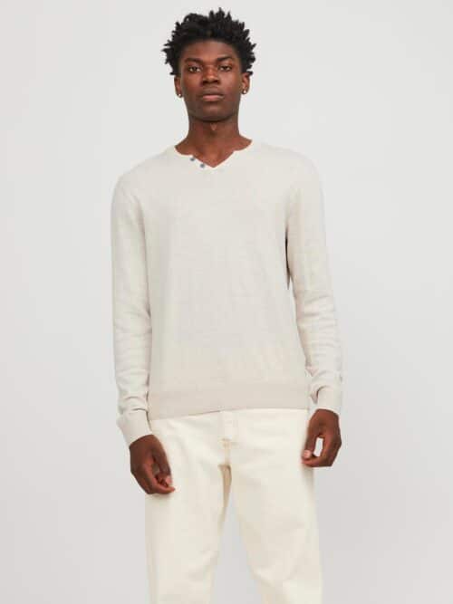 jjeEmil Knit Split Neck
