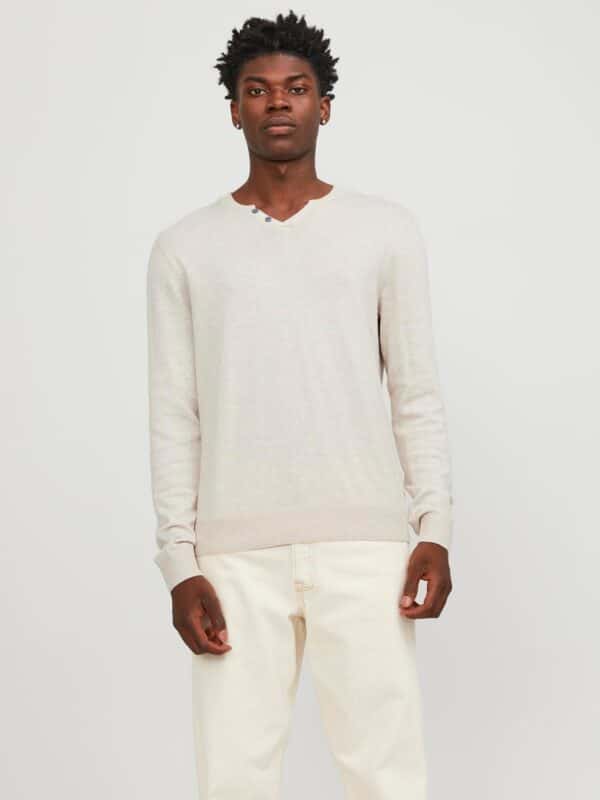 jjeEmil Knit Split Neck
