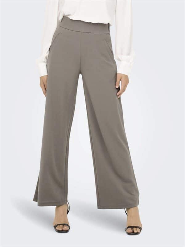 jdyLouisville Catia Wide Pant Jrs Noos Driftwood