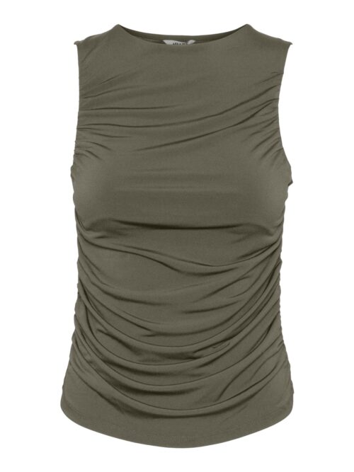 vmKalea SL O-Neck Cropped Top