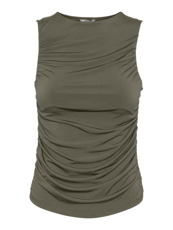 vmKalea SL O-Neck Cropped Top