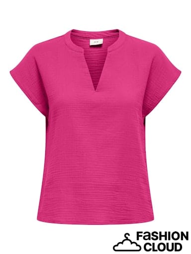 jdyTheis Life S/S Top Wvn
