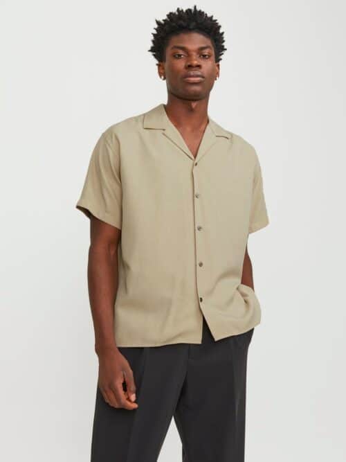 jprccAaron Tencel Resort Shirt S/S