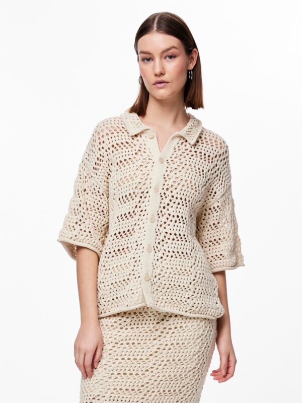 pcAia 2/4 Knit Shirt