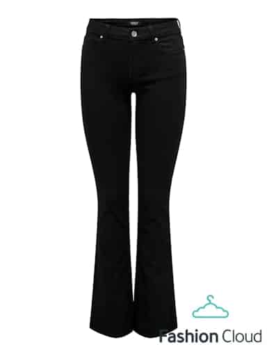 onlBlush Mid Flared Dnm REA2343 Noos