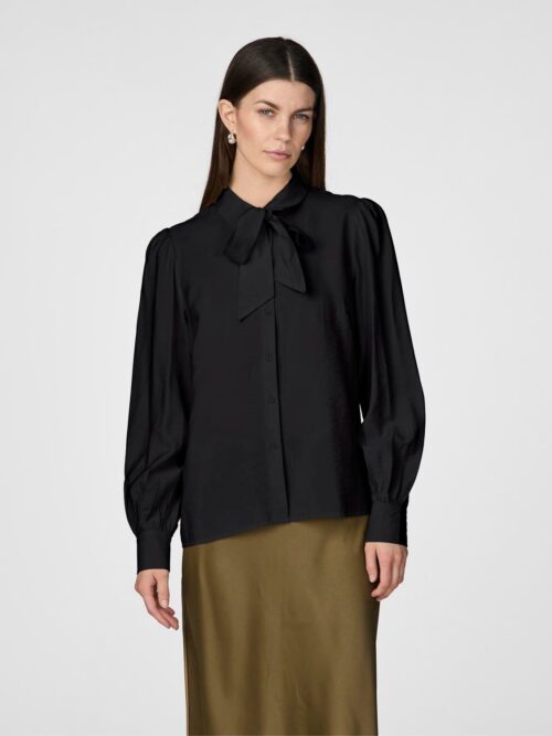 yasPil LS Bow Shirt Noos