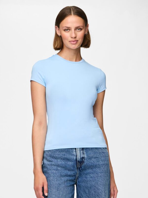 pcFylla SS O-Neck Top Jrs