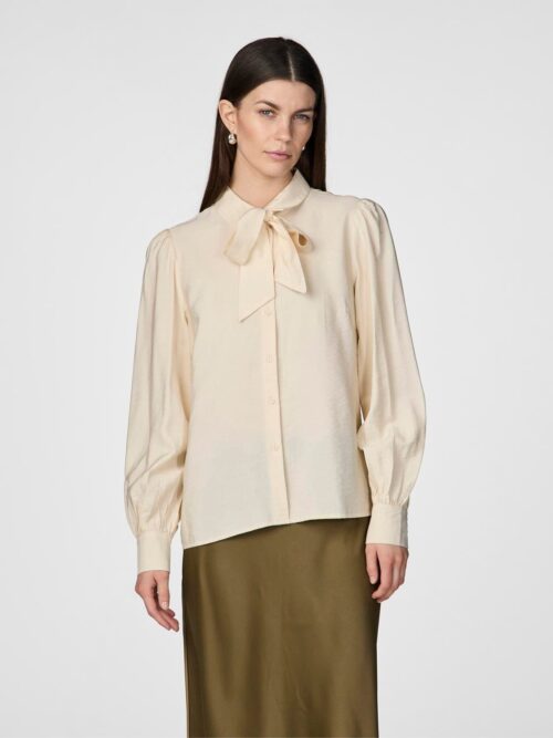 yasPil LS Bow Shirt Noos