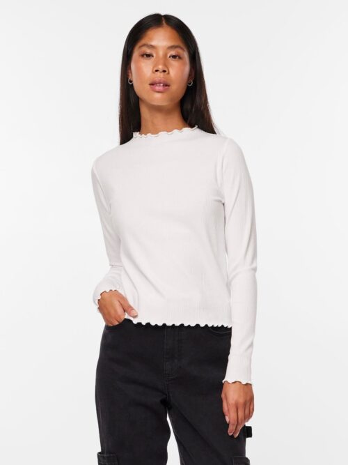 pcNicca LS Top Noos Bright White