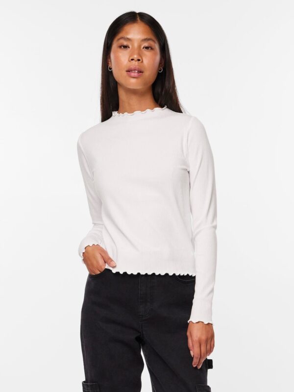 pcNicca LS Top Noos Bright White