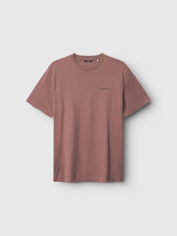 Dune Logo SS GOTS Tee Mauve Morn