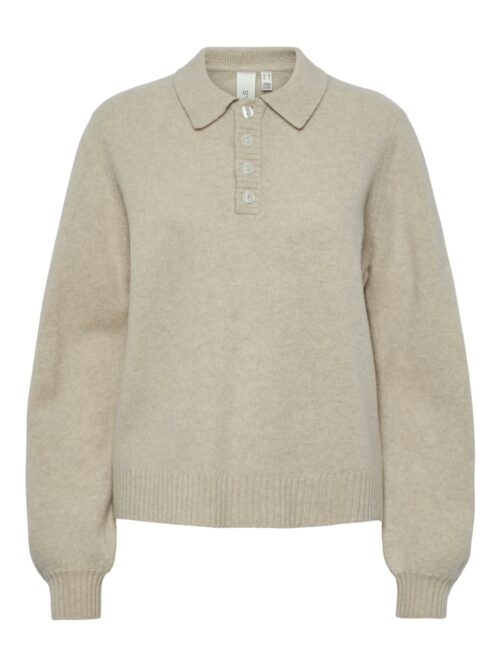 yasNola LS Knit Pullover
