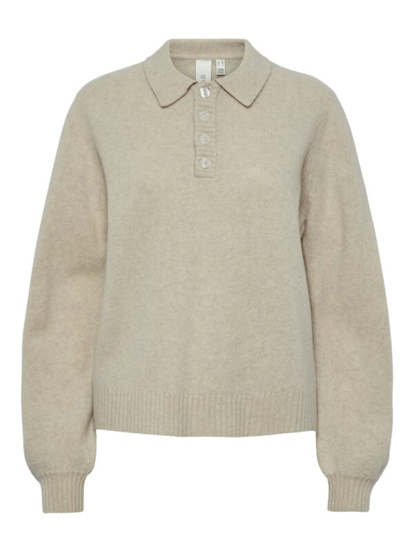 yasNola LS Knit Pullover