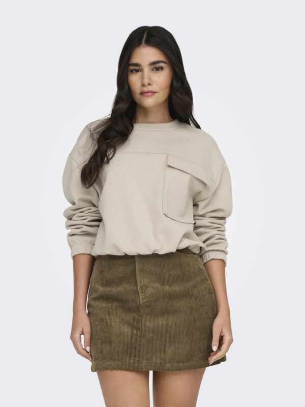 jdyBambi L/S Pocket Sweat Jrs