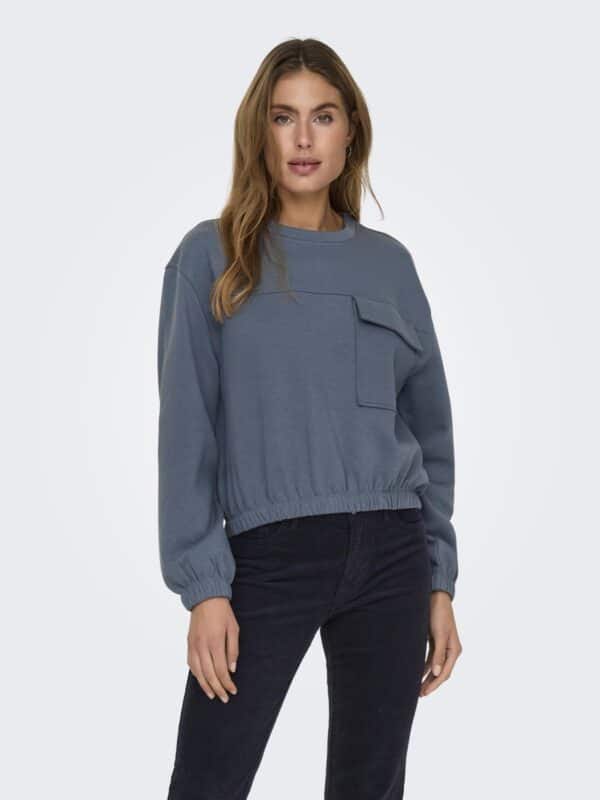 jdyBambi L/S Pocket Sweat Jrs