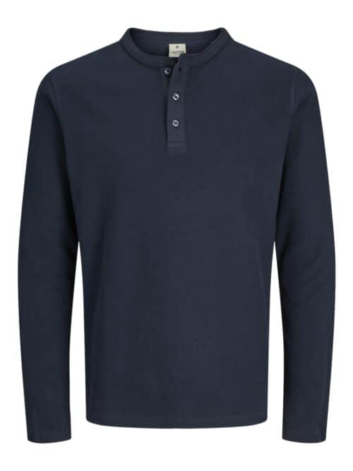 jprbluTyrell LS Henley Tee