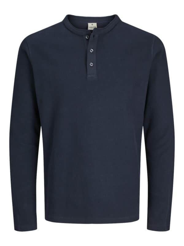jprbluTyrell LS Henley Tee