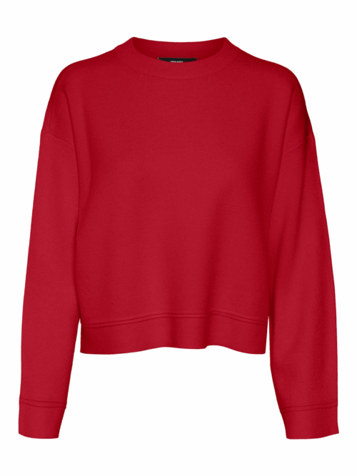 vmGold Piping LS O-Neck Pullover