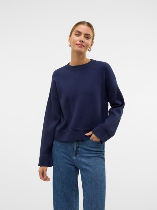 vmGold Piping LS O-Neck Pullover
