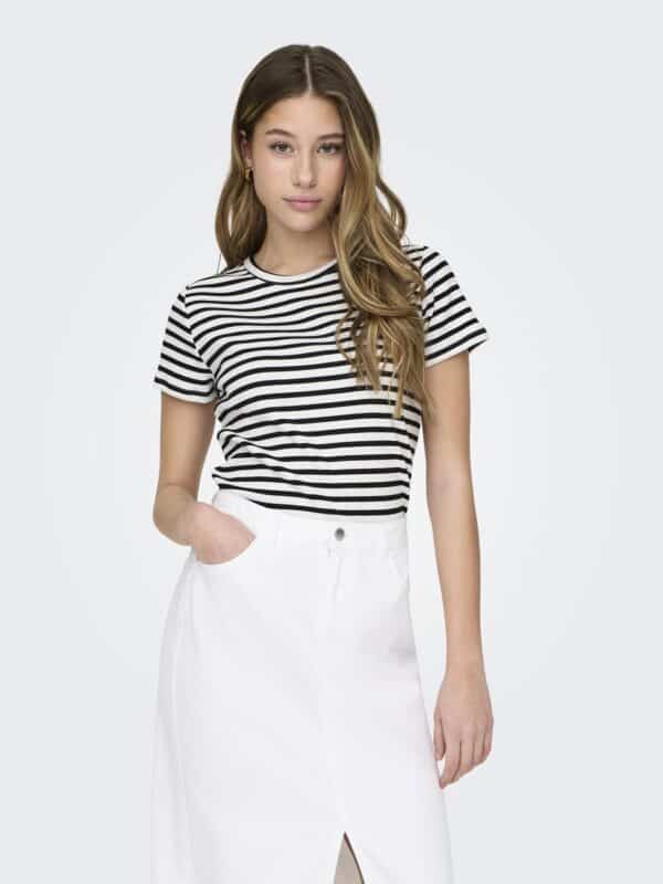 jdySolar S/S O-Neck Jrs Noos
