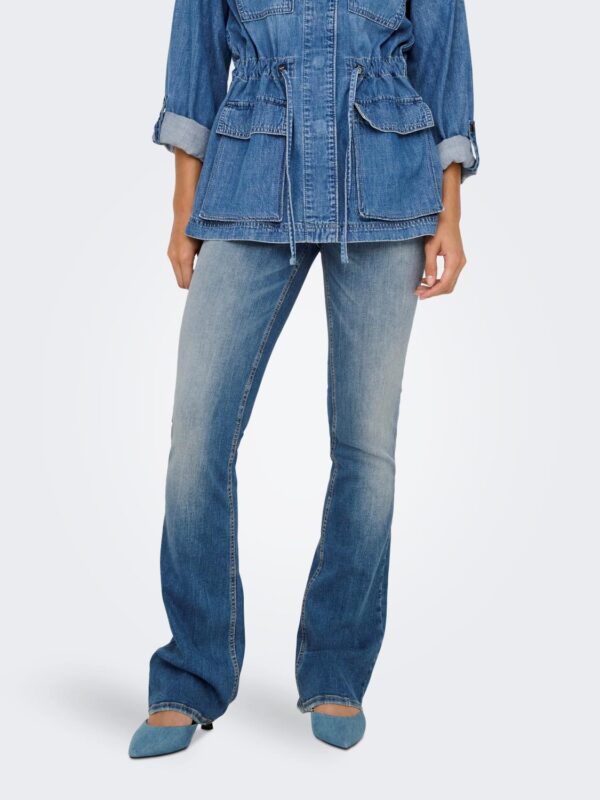 onlBlush Mid Flared Dnm DOT741 Noos