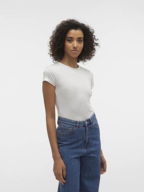awInes Fiona SS O-Neck Top Noos