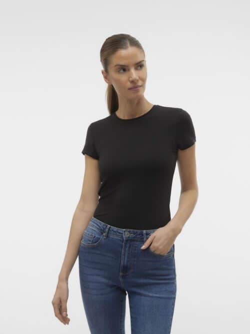 awInes Fiona SS O-Neck Top Noos