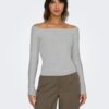 onlGlamour L/S Boat Neck Top Jrs