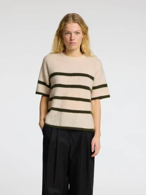 slfMaline-Liliana 2/4 Knit O-Neck Noos