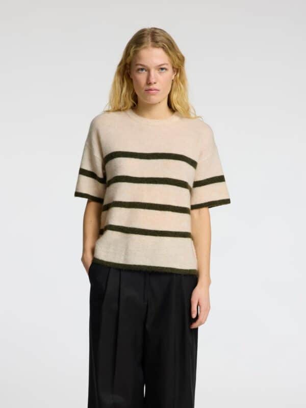 slfMaline-Liliana 2/4 Knit O-Neck Noos