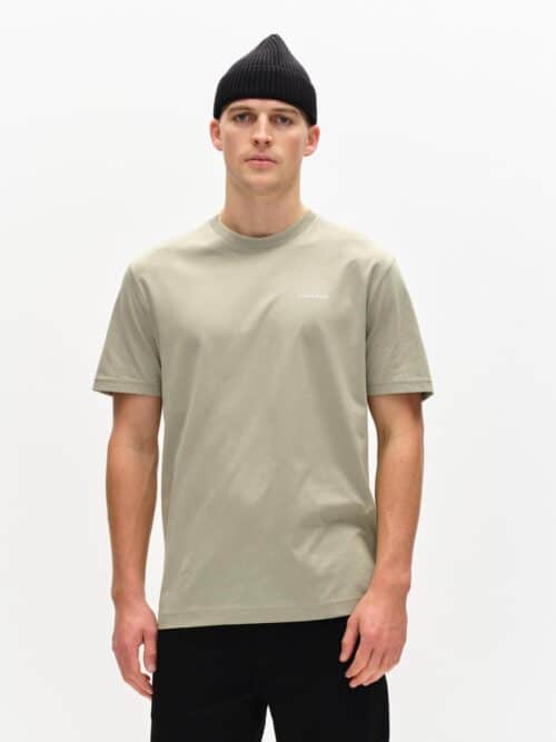 Dune Logo SS GOTS Tee Light Green