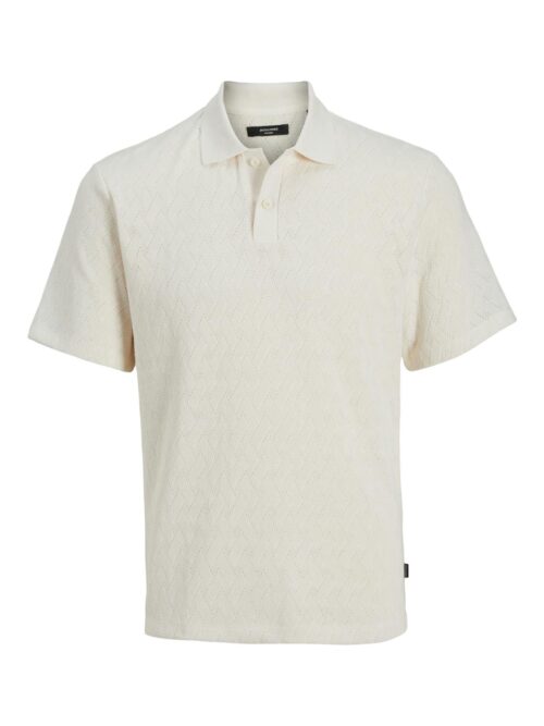 jprblaTrent Jacquard Polo