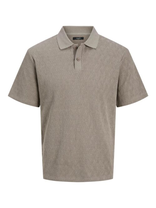 jprblaTrent Jacquard Polo