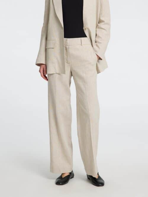 slfTania-Rita MW Wide Pant Noos