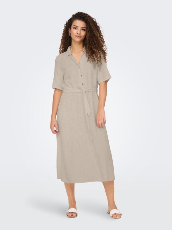 jdySay 2/4 Midi Shirt Dress Wvn Noos